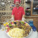 کباب بره تنوری مخصوص تاج محل