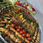 دنده کباب تنوری و سینی مخصوص